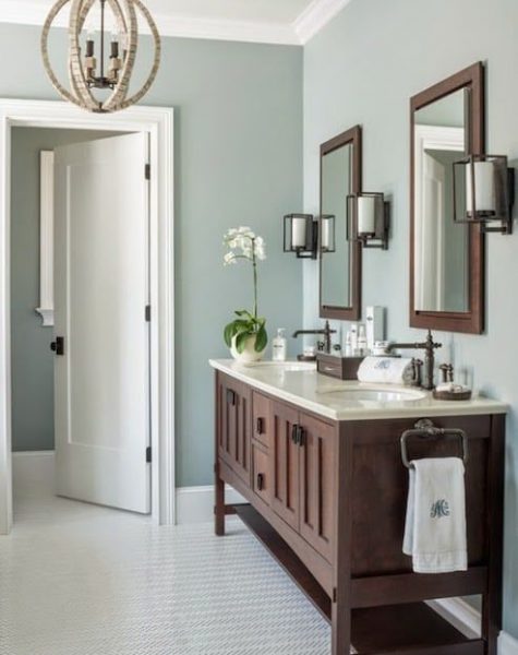 The Best Blue Gray Paint Colors (and most popular!) _ Jenna Kate at Home The Best Blue Gray Paint Colors (and most popular!) _ Jenna Kate at Home